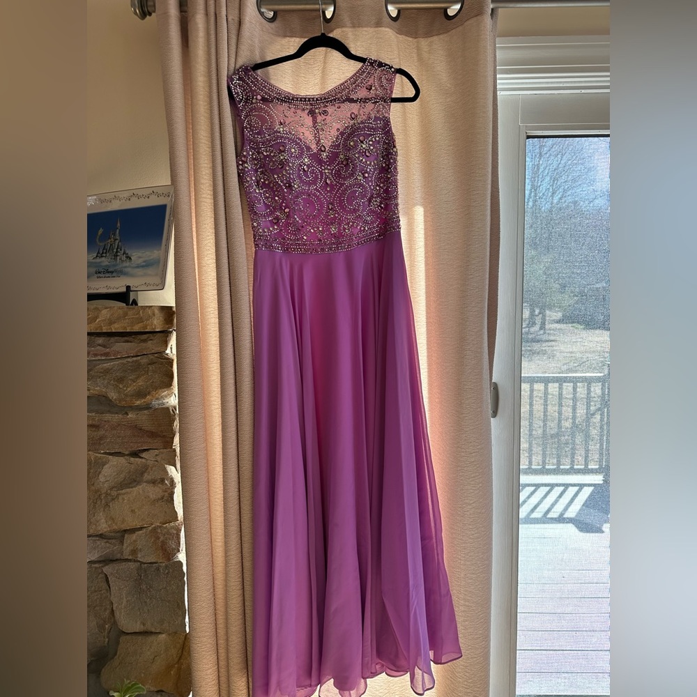 Lavender Prom Dress